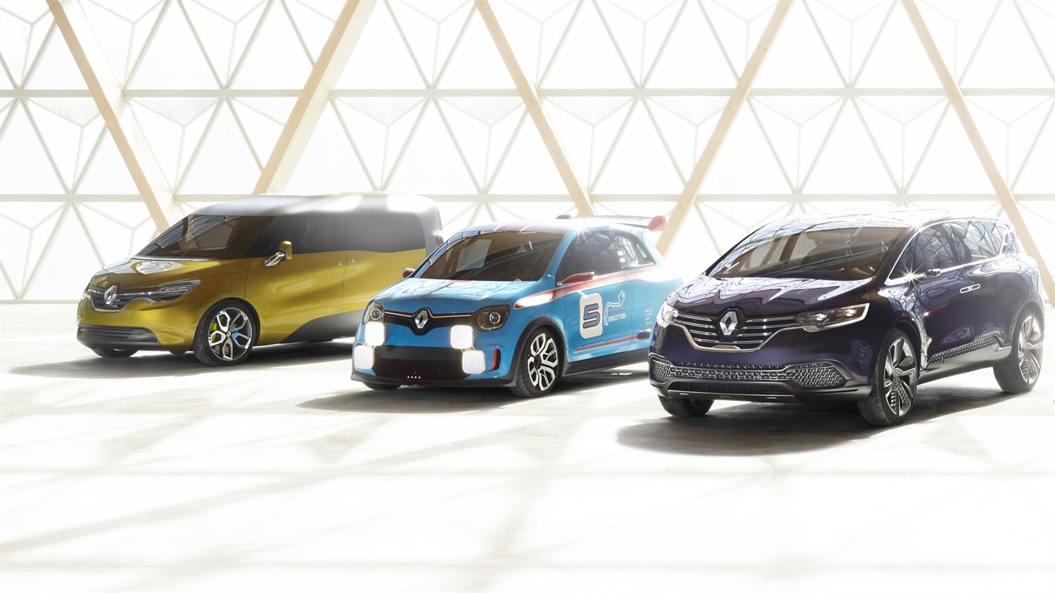 Renault Concept cars exterior design side view