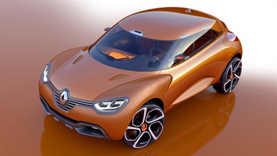 Renault CAPTUR Concept car