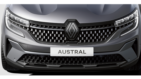 Front Grille & Blade
