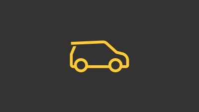 Renault car pictogram
