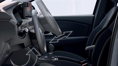 Renault Taliant steering wheel