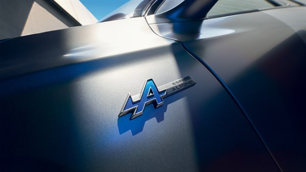 Alpine spirit version - Renault Austral E-Tech full hybrid