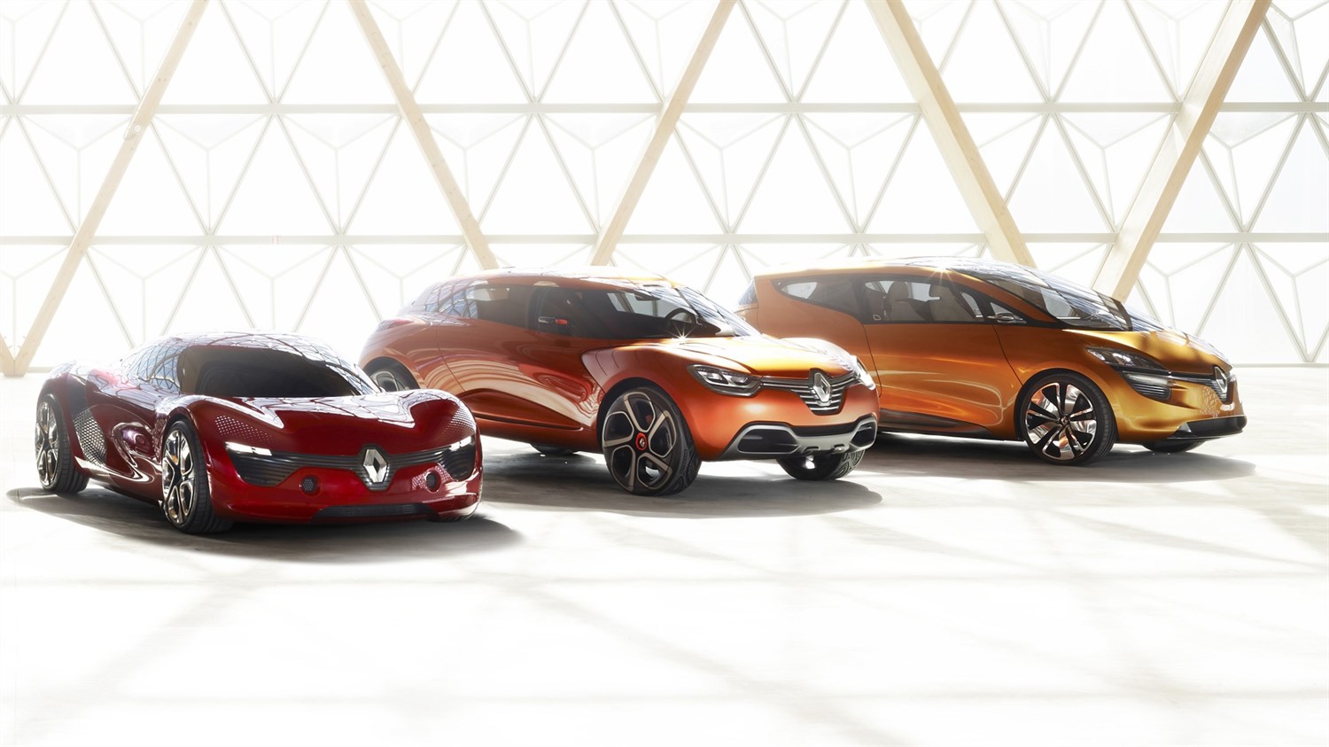 Renault Concept cars Design