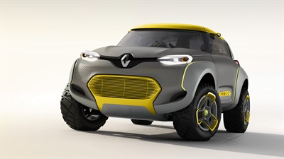 Renault KWID Concept car