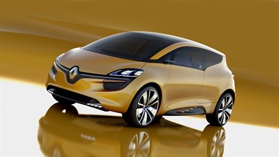 Renault R-SPACE Concept car