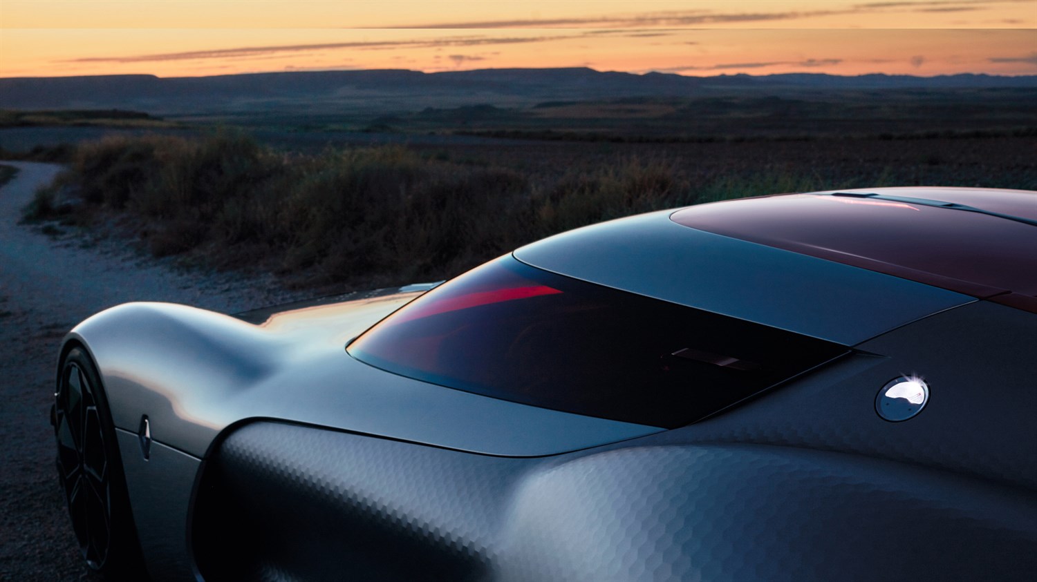 Renault Trezor Concept  - back windshield