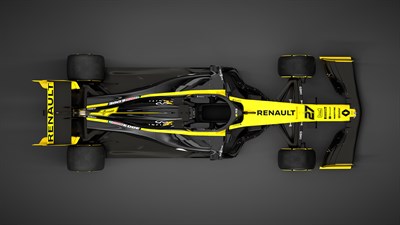 Renault F1 sport car