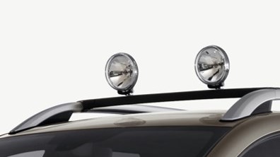 Styling bar – Chrome - Front
